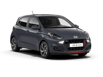 Hyundai i10 1.0T N Line 5dr [Nav] Petrol Hatchback